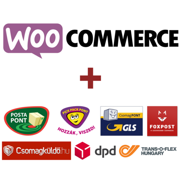 Csomagpontok és szállítási címkék WooCommerce-hez