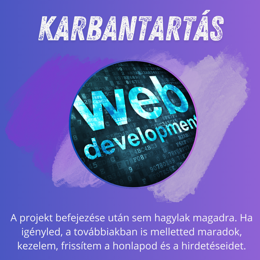 optimumcenter, karbantartás
